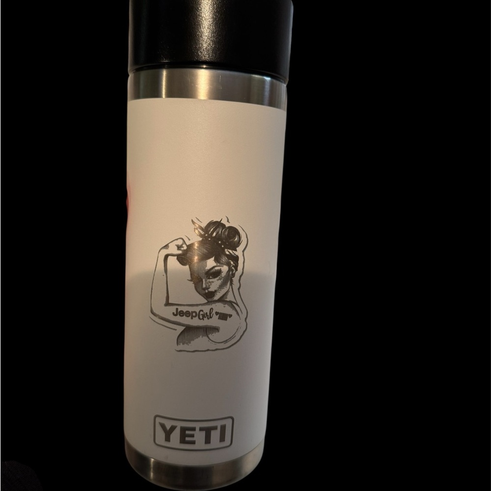 YETI 18 oz. Tumbler with Commuter Cap